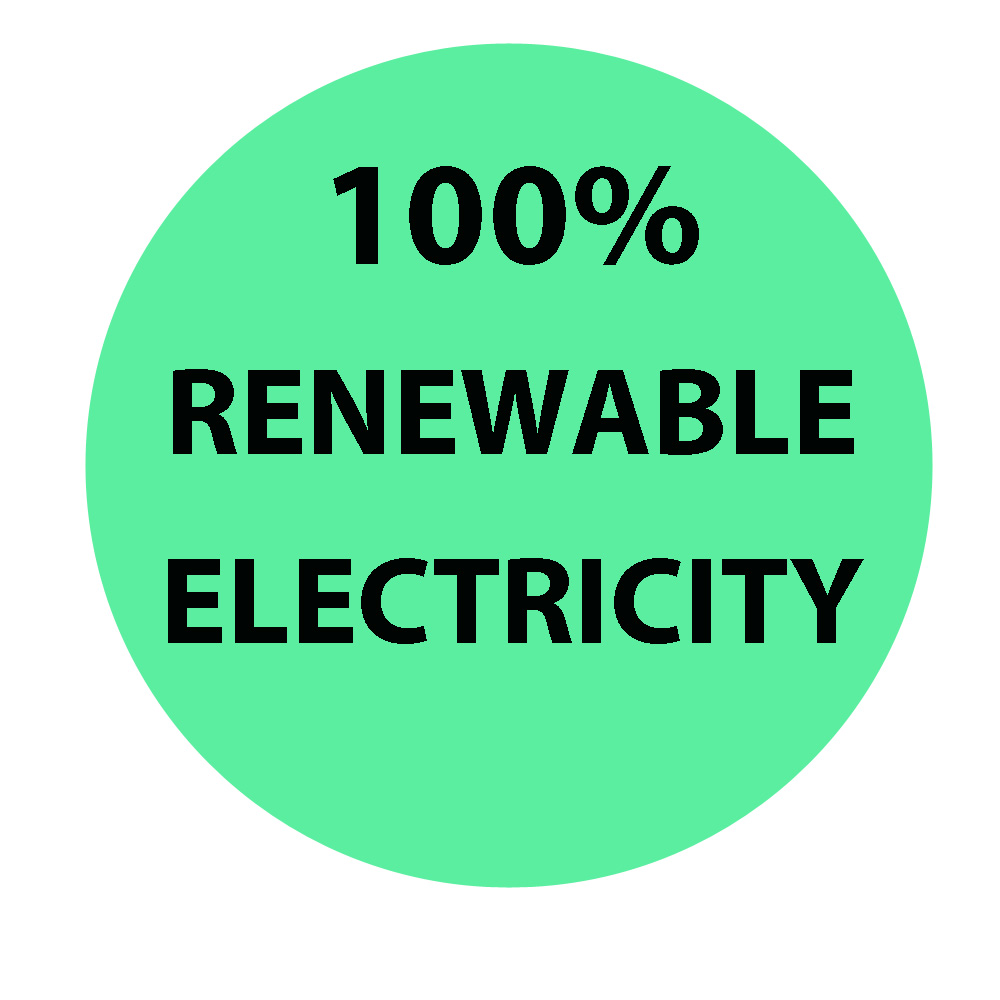 100% renewable